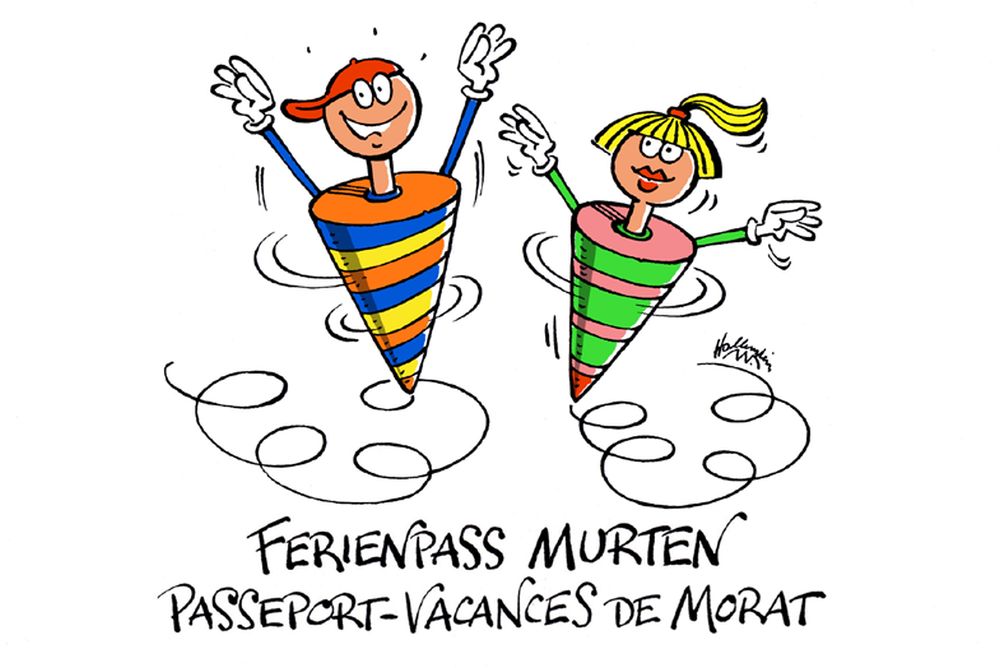 Logo Ferienpass Murten